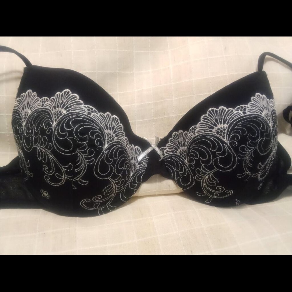 Black bra